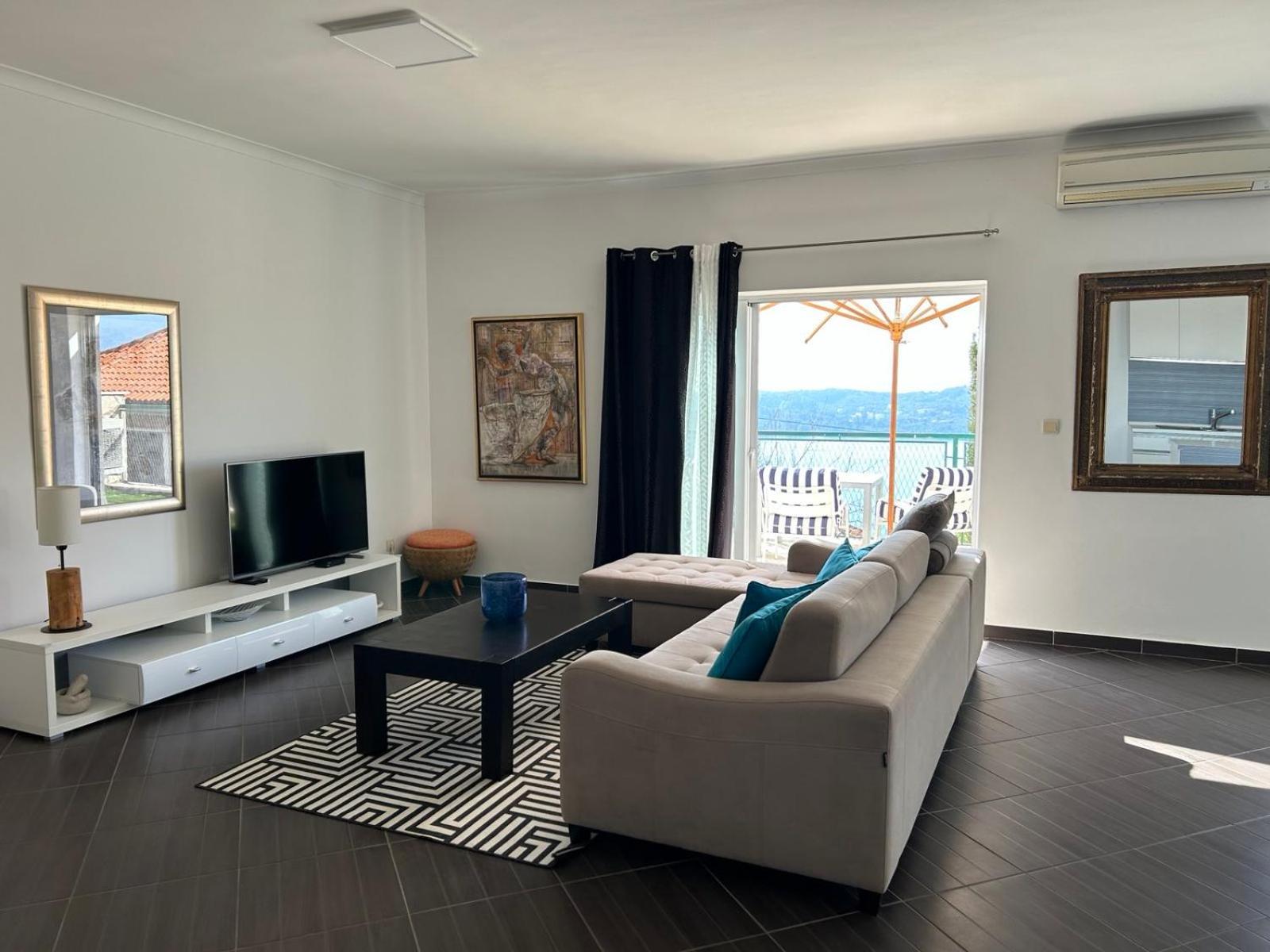 Sunset Apartment Orasac Pokoj fotografie
