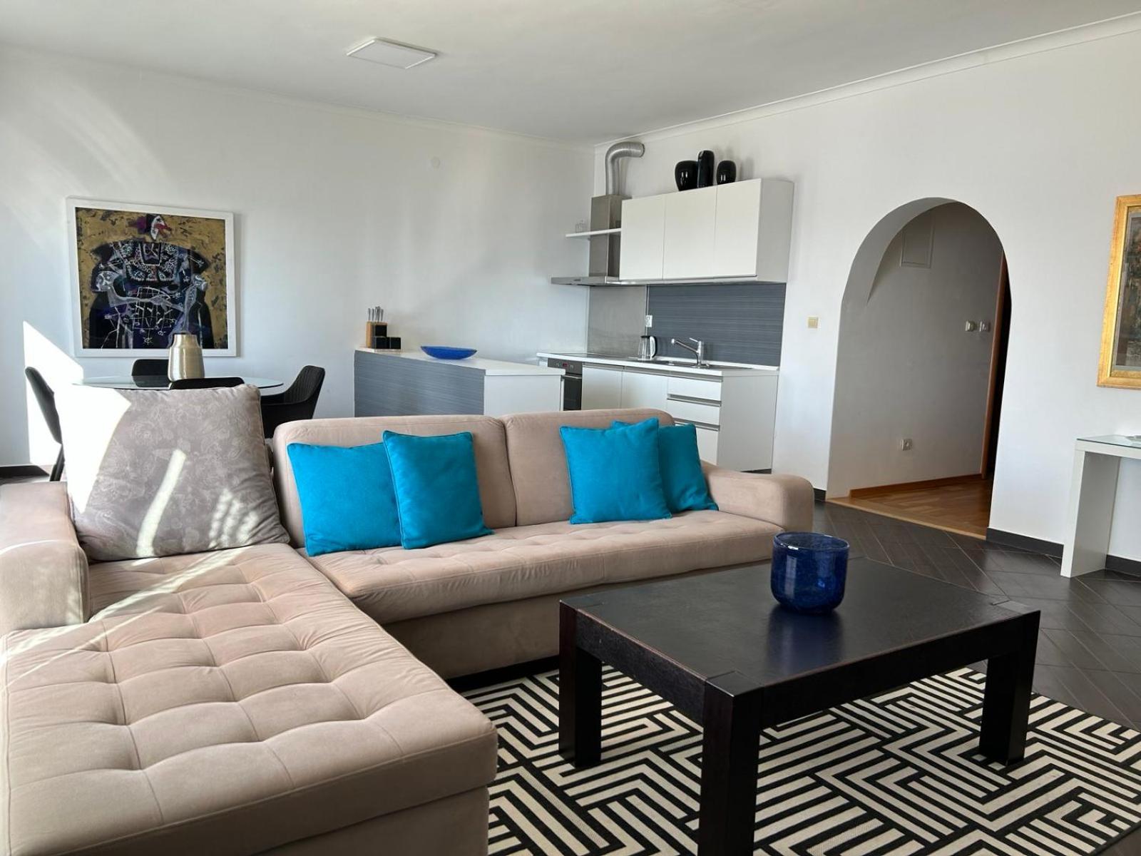 Sunset Apartment Orasac Pokoj fotografie